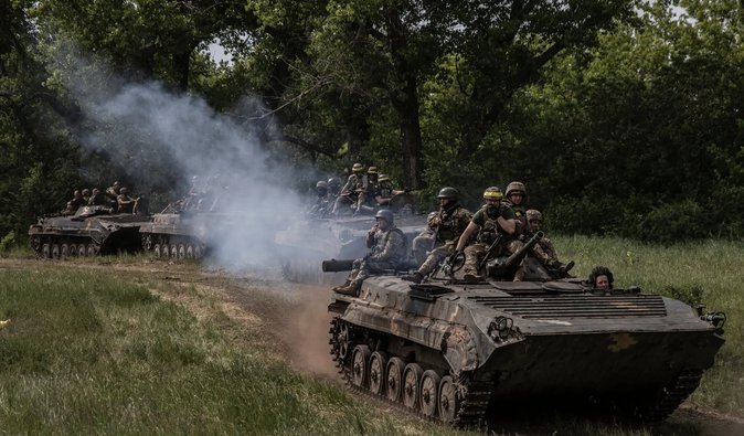 Никто не готов к компромиссу. Размышления по поводу года войны в Украине
