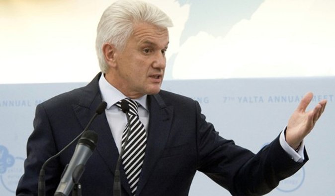 Литвин не против концентрации власти