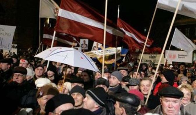 Латыши отказали русскому языку в статусе второго государственного