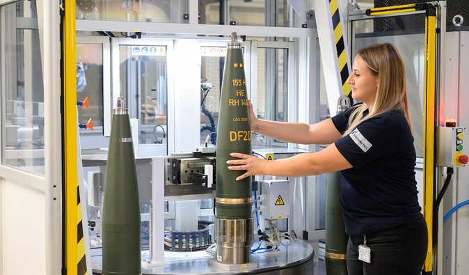 Тайный покупатель из Восточной Европы: Rheinmetall получил оружейный заказ от США