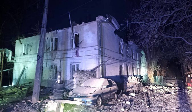 20 поврежденных домов в Одессе: последствия обстрелов россиян в ночь на 4 февраля