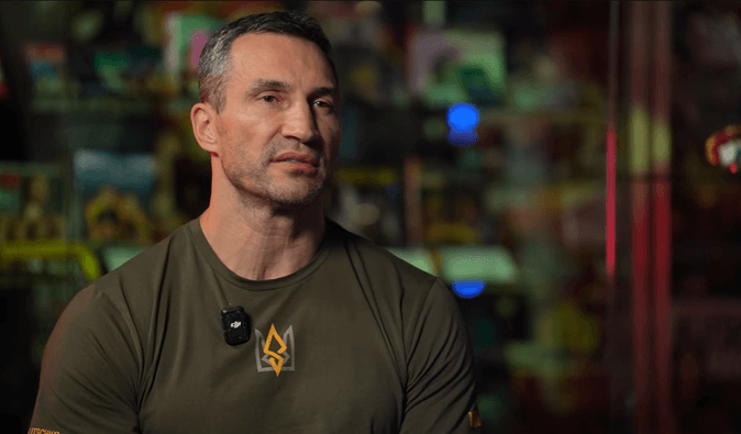 "Будет только тот, кто проиграл": Кличко прокомментировал, выйдет ли когда-нибудь на бой с Усиком (видео)