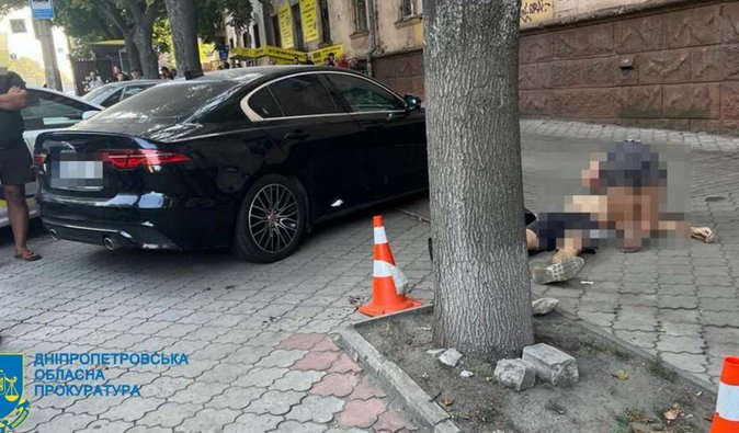 Может вернуться к работе: патрульному, который застрелил мужчину в Днепре, изменили меру пресечения