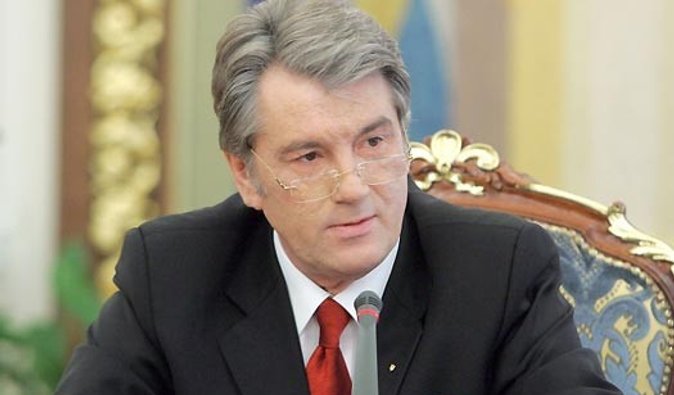  Ющенко не соизволил поздравить украинцев с годовщиной Оранжевой революции 