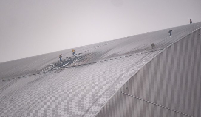 Ремонт "купола" ЧАЭС после удара РФ обойдется Украине в десятки миллионов евро, — СМИ