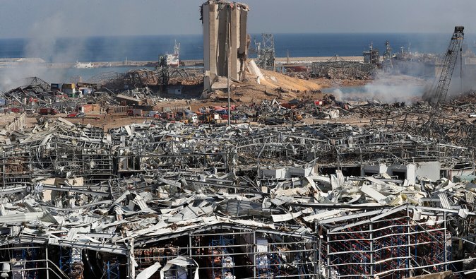 В Болгарии арестовали россиянина, чья взрывчатка уничтожила порт Бейрута в 2020 году