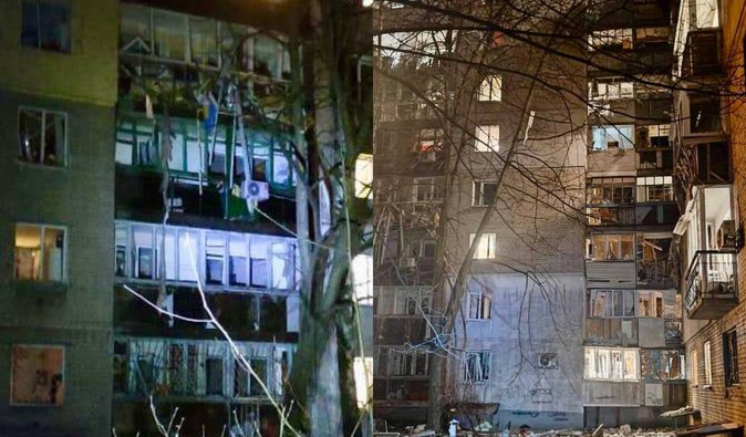 Россияне атаковали Днепр "Шахедами": повреждены 8 жилых многоэтажек, что известно о последствиях (фото, видео)