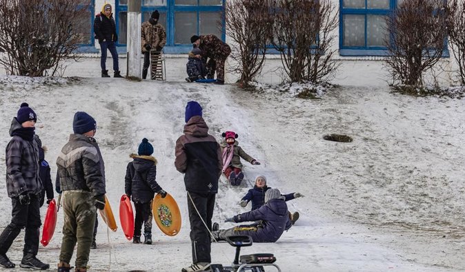 В Киеве дети будут учиться до 1 июля: каникулы официально продлили до 1 февраля