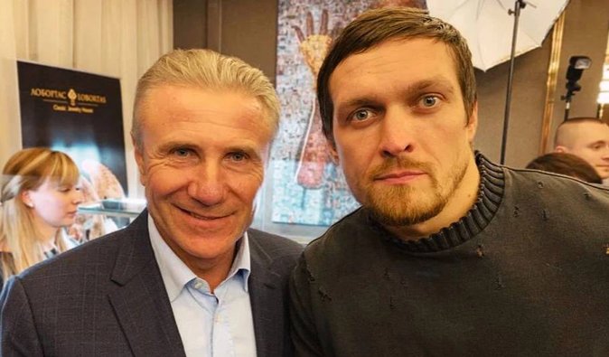 Усик поддержал Бубку: ответ на требования Гераскевича лишить звания Героя Украины
