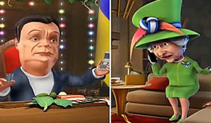 Российский телеканал обозвал Ющенко "прыщавым" (видео)