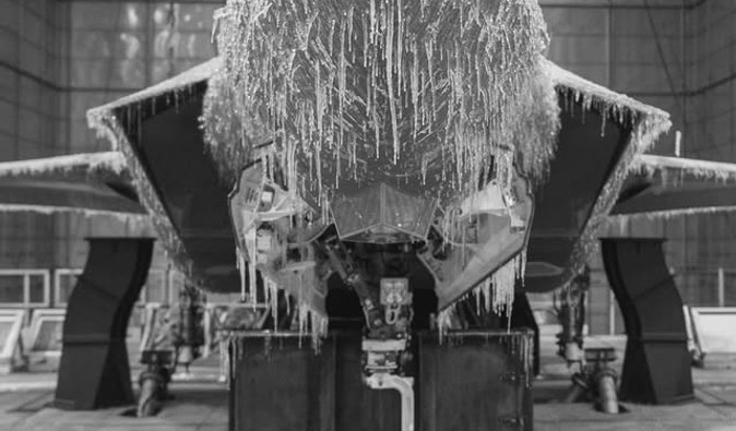 "Что может быть круче": истребитель F-35 испытали экстремальным холодом (фото)