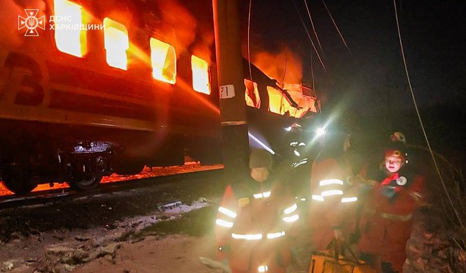 "Пілоти чітко бачать різницю": Сергій "Флеш" розповів, якими дронами росіяни вдарили по поїзду на Харківщині