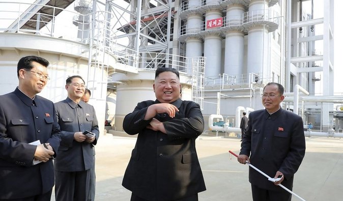 Разведка Южной Кореи назвала причины "исчезновения" Ким Чен Ына