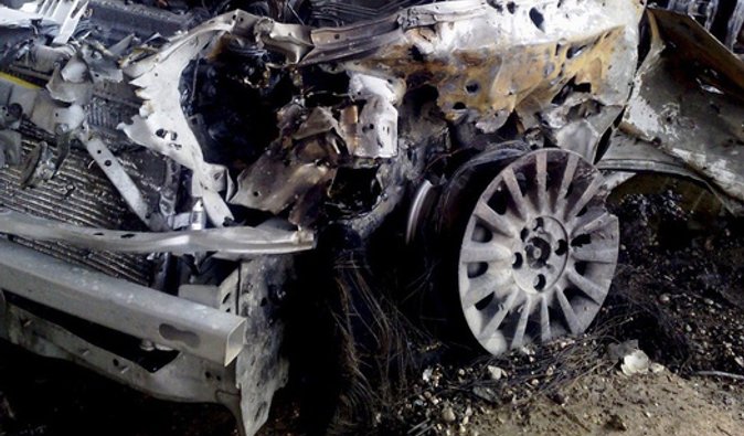 В Афинах возле клуба футбольных болельщиков прогремел мощный взрыв