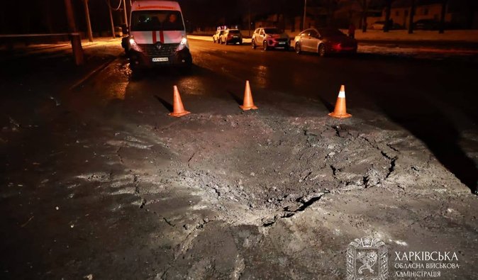 Удар КАБами по Харькову: есть жертвы, среди раненых — 9-месячный ребенок (фото)