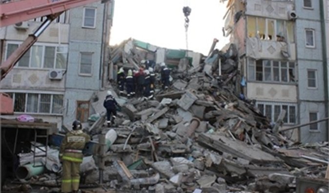 Среди погибших в Астрахани опознали предполагаемого виновника взрыва дома