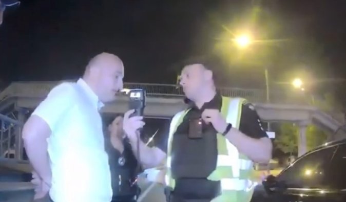 "Кого-то сбил": в совете правосудия показали видео с места ДТП с судьей Тандыром