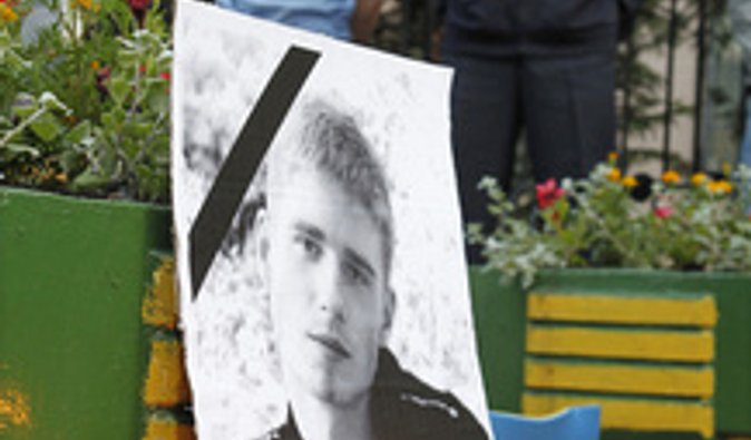 Свидетель по делу Индило заявил, что погибшего студента в отделении милиции никто не бил