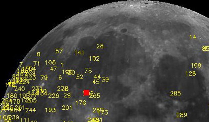В Луну врезался самый большой за историю наблюдений метеорит