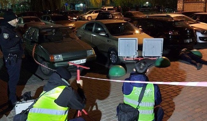Убивство члена "Правого сектору" в Сумах: поліція розпочала розслідування (фото)