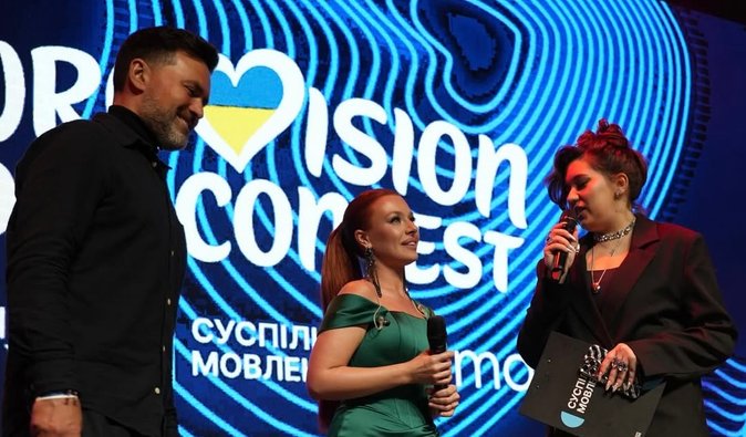 Правила Нацотбора не нарушены: "Суспільне" отреагировало на сотрудничество Valeriya Force с россиянином