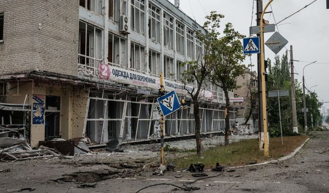 Россиян в Северодонецке в полтора раза больше, чем местных жителей — глава ВГА