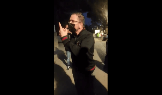Активисты "нашли" Анатолия Шария в Испании: подробности и видео потасовки (видео)