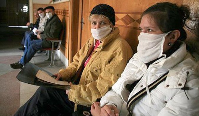 Минздрав: В Украине 2,5 миллиона человек заболели гриппом 