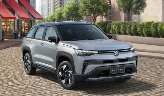 Suzuki презентовала недорогого конкурента Duster с расходом 4,7 л на 100 км (фото)