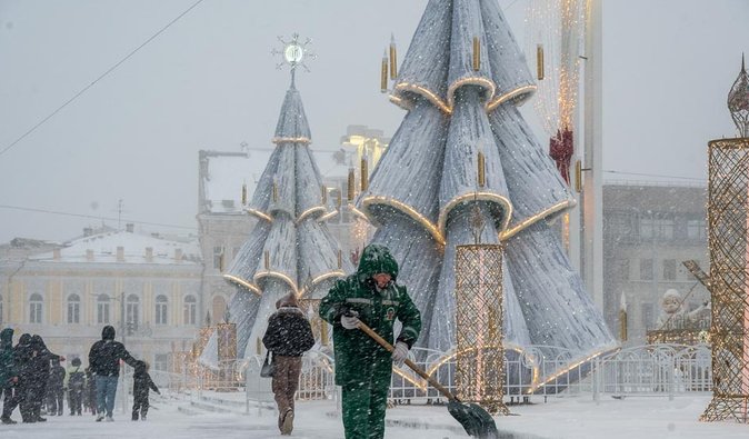 Погода в Украине на 12 января: температура опустится до -20 мороза