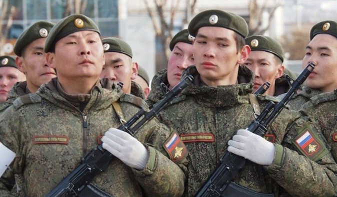 Черкасский ТЦК выложил неожиданную рекламу с бурятами: ее активно обсуждают люди (фото)