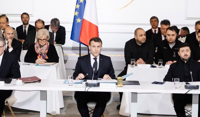 Западные войска в Украине после войны: Зеленский, Макрон и Стармер подписали совместную декларацию