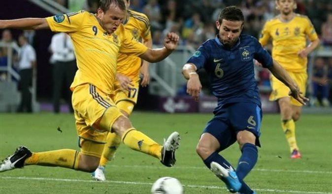 Сборная Украины обыграла Францию