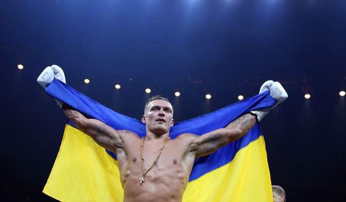 "Я готовий будь-коли": Усик відповів на зухвалий виклик Ф'юрі на третій поєдинок