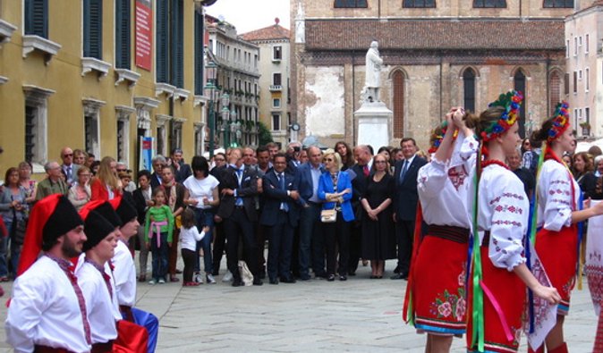 На 55-ой Венецианской биеннале открылся Украинский павильон