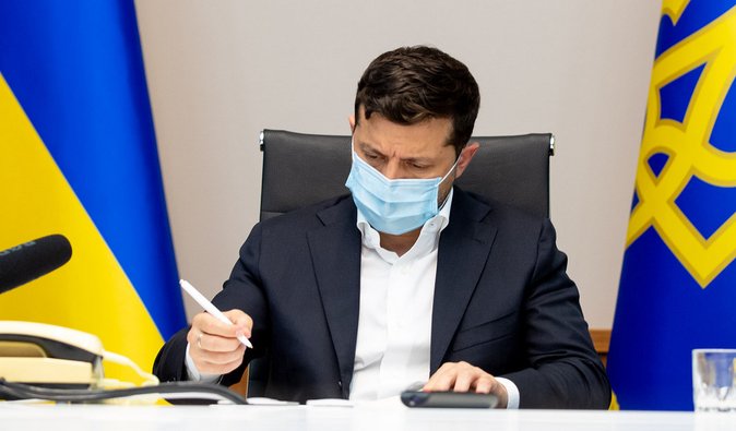 Зеленський увів санкції РНБО за російські вибори в Криму й ОРДЛО