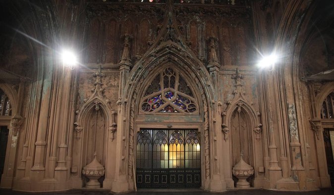 Минкульт показал киевский костел Святого Николая после противоаварийных работ (фото, видео)