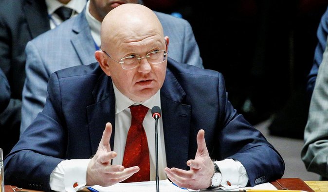 Постпред РФ при ООН боится "искоренения" русского языка в Украине