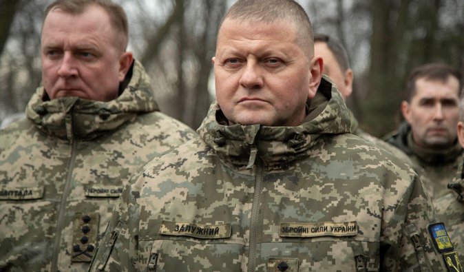 У Залужного проводили обыски во время контрнаступления ВСУ на Харьковщине: в СБУ отреагировали