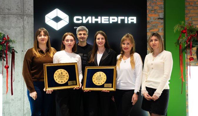 Забудовник "Синергія" та його житловий комплекс стали переможцями у двох номінаціях "Вибору року 2025"