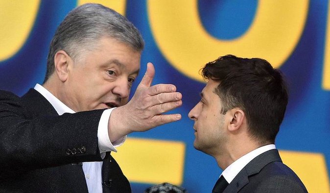 Порошенко: Архитектор производства против меня — Зеленский, заказчик — Коломойский (видео)