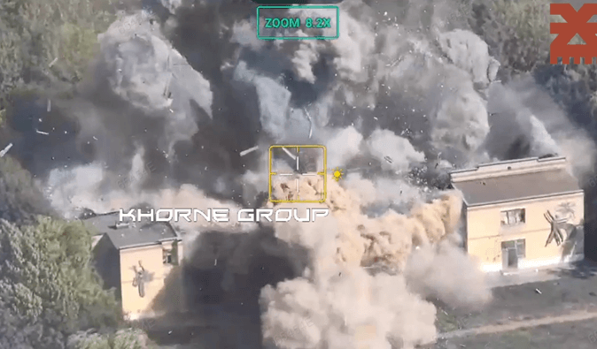 Ответ на удар по Полтаве: ВСУ атаковали место скопления российских бойцов (видео)