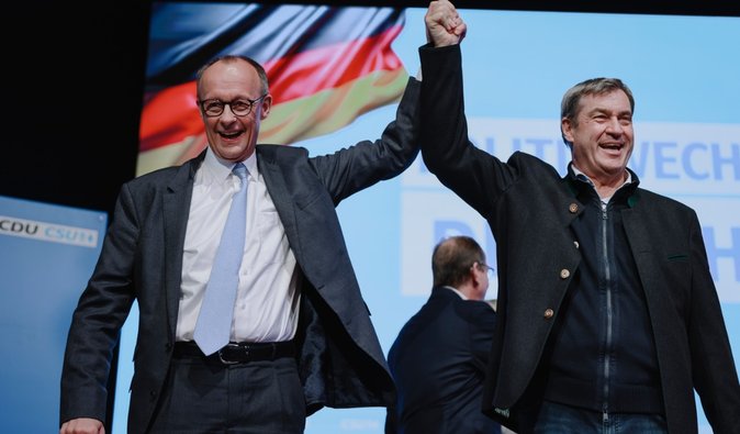 В Германии подсчитали 100% голосов избирателей: победил блок возглавляемый Мерцом (инфографика)