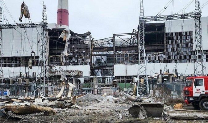 В сети показали руины ТЭЦ-5 в Харькове после удара РФ: что известно о сроках восстановления