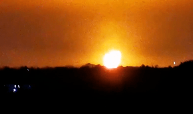Спалахнула вогняна куля: у британському Оксфорді прогримів потужний вибух (відео)