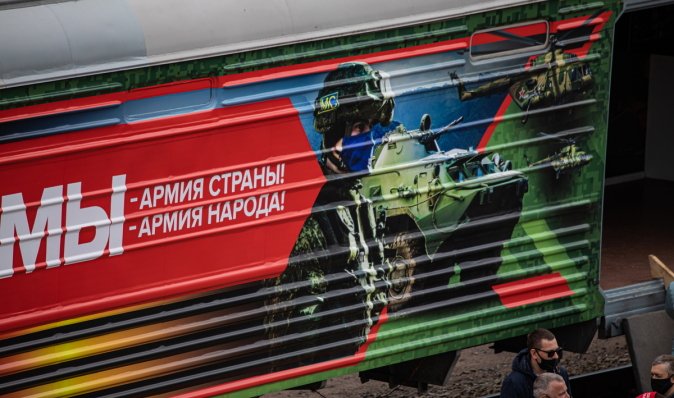 Провал мобілізації: у Росії запустили агітпоїзди для заохочення призову до армії, — ГУР