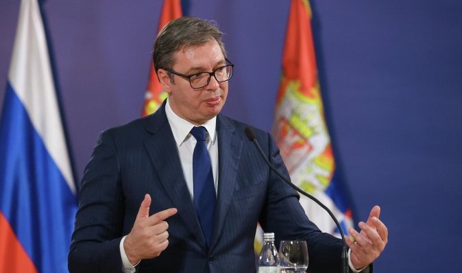 В Сербії президент розпустив парламент і назвав дату позачергових виборів