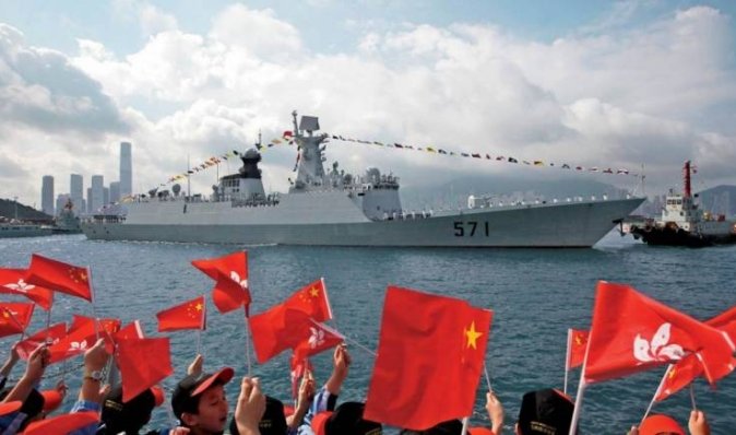 Китай збирає флот з поромів і цивільних суден для нападу на Тайвань, — The Telegraph (карта)