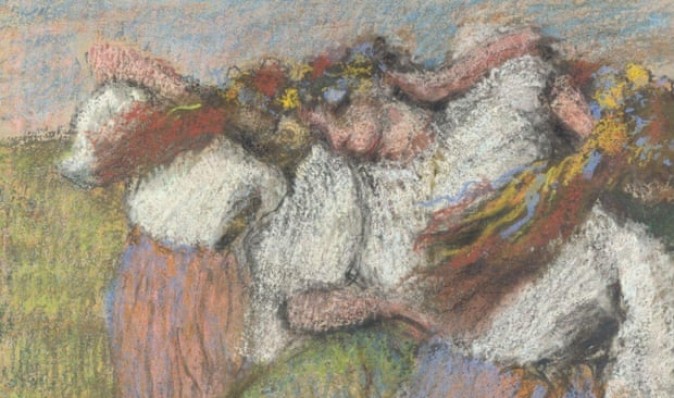 Картину Едґара Деґа "Російські танцівниці" перейменували на "Українських танцівниць"