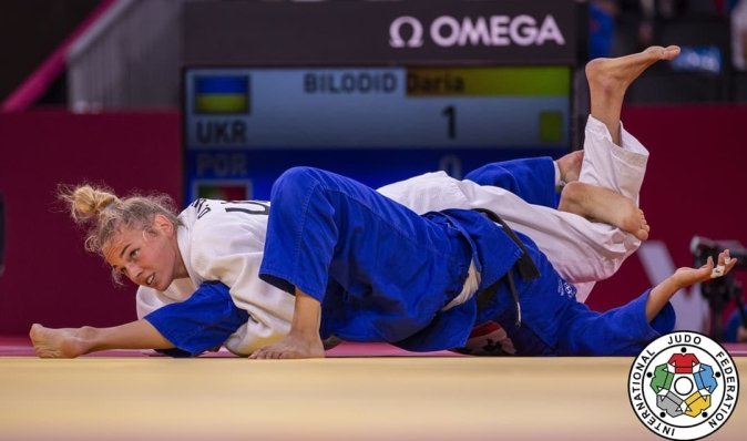 Дзюдоїстка Білодід взяла "золото" на чемпіонаті Європи з дзюдо (фото, відео)